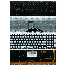 TEC133 Teclado color Negro (SP) para HP OMEN 15-DC 15-DH 15T-DC 17-CB 15-DC0153TX BACKLIGHT - Tecnología AltérCo