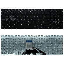 TEC133 Teclado color Negro (SP) para HP OMEN 15-DC 15-DH 15T-DC 17-CB 15-DC0153TX BACKLIGHT - Tecnología AltérCo