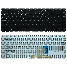 TEC135 Teclado color Negro (SP) para HP ProBook 440 G6 445 G6 (No backlight) - Tecnología AltérCo