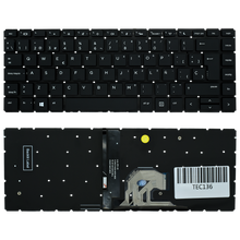 TEC136 Teclado color Negro (SP) para HP ProBook 440 G6 445 G6 Backlight - Tecnología AltérCo