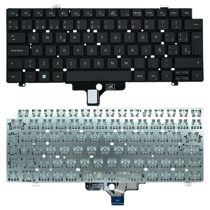 TEC138 Teclado color Negro (SP) para Dell Latitude 5420 5421 5430 5431 5440 7420 7430 7520 7530 Backlight - Tecnología AltérCo