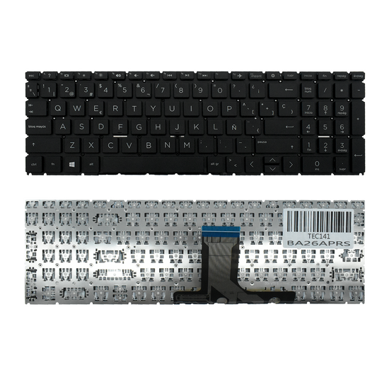 TEC141 Teclado color Negro (SP) para HP 15-fc0043la 15-fd 15-eg 15-eh 250 G10