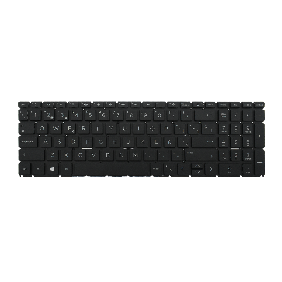 TEC141 Teclado color Negro (SP) para HP 15-fc0043la 15-fd 15-eg 15-eh 250 G10