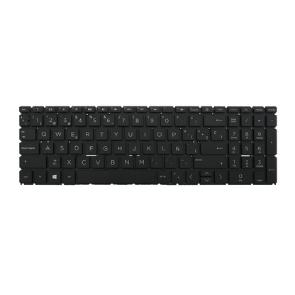 TEC141 Teclado color Negro (SP) para HP 15-fc0043la 15-fd 15-eg 15-eh 250 G10