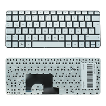 TEC142 Teclado color Plata (SP) para HP mini 210-2000 (with frame) - Tecnología AltérCo