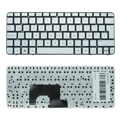 TEC142 Teclado color Plata (SP) para HP mini 210-2000 (with frame) - Tecnología AltérCo