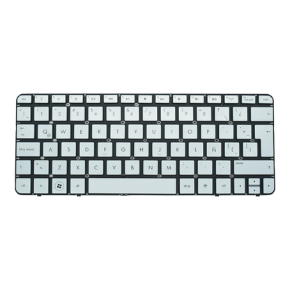 TEC142 Teclado color Plata (SP) para HP mini 210-2000 (with frame) - Tecnología AltérCo
