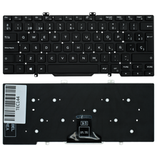 TEC144 Teclado color Negro (SP) para DELL Latitude 7400 5400 7410 L3400 3400 (Sin Backlight)