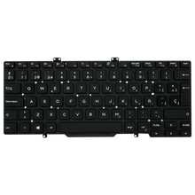 TEC144 Teclado color Negro (SP) para DELL Latitude 7400 5400 7410 L3400 3400 (Sin Backlight)