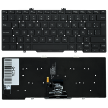 TEC145 Teclado color Negro (SP) para DELL Latitude 7400 5400 7410 L3400 3400 (Sin Backlight) - Tecnología AltérCo