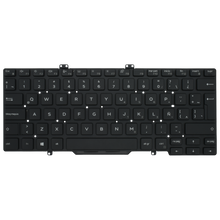 TEC145 Teclado color Negro (SP) para DELL Latitude 7400 5400 7410 L3400 3400 (Sin Backlight) - Tecnología AltérCo