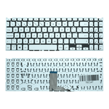 TEC147 Teclado color Blanco (SP) para Asus F512j X512 X512d X512ad X512fa X512j