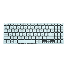 TEC147 Teclado color Blanco (SP) para Asus F512j X512 X512d X512ad X512fa X512j