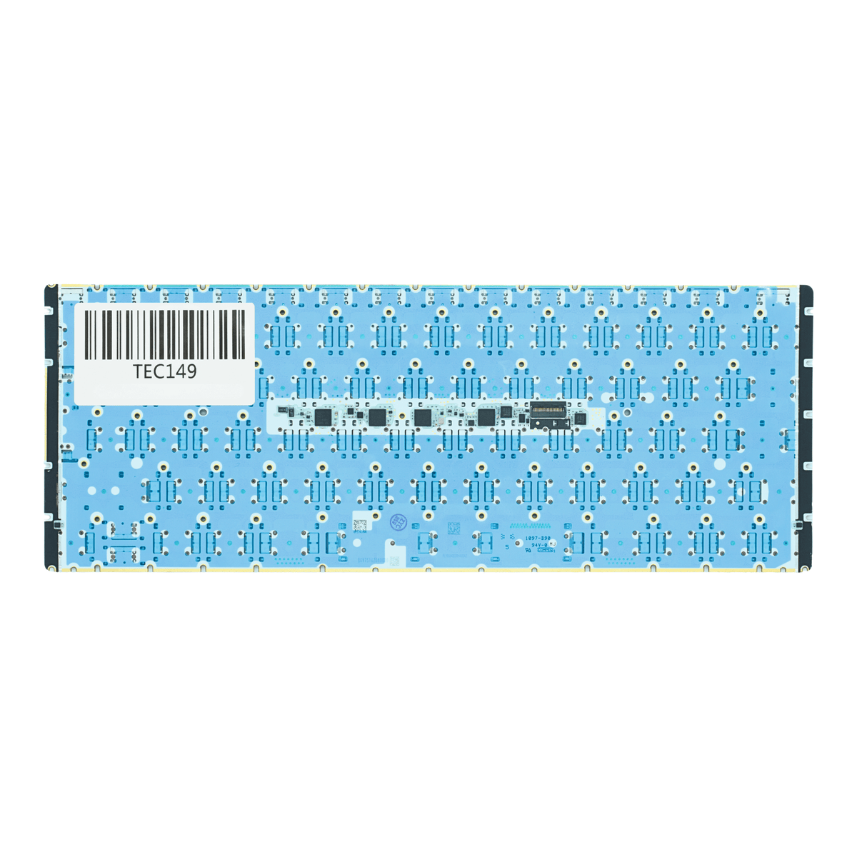 TEC149 Teclado color Negro (SP) para APPLE MacBook Retina 12" A1534 2015 MF855 MF865 MJY32 MK4M2