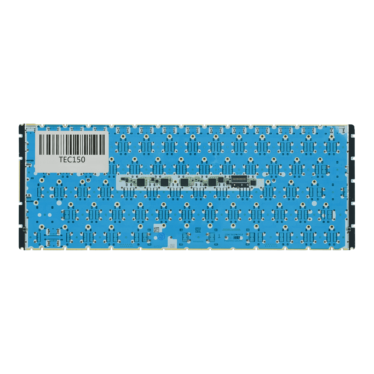 TEC150 Teclado color Negro (SP) para APPLE MacBook 12" Retina Early 2016-Mid 2017 A1534