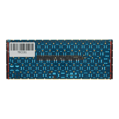 TEC151 Teclado color Negro (SP) para APPLE MacBook 12" A1534 MacBook9,1 MacBook10,1 Early 2016 2017