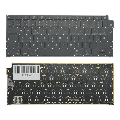 TEC152 Teclado color Negro (SP) para APPLE MacBook Air 13 A1932 EMC 3184