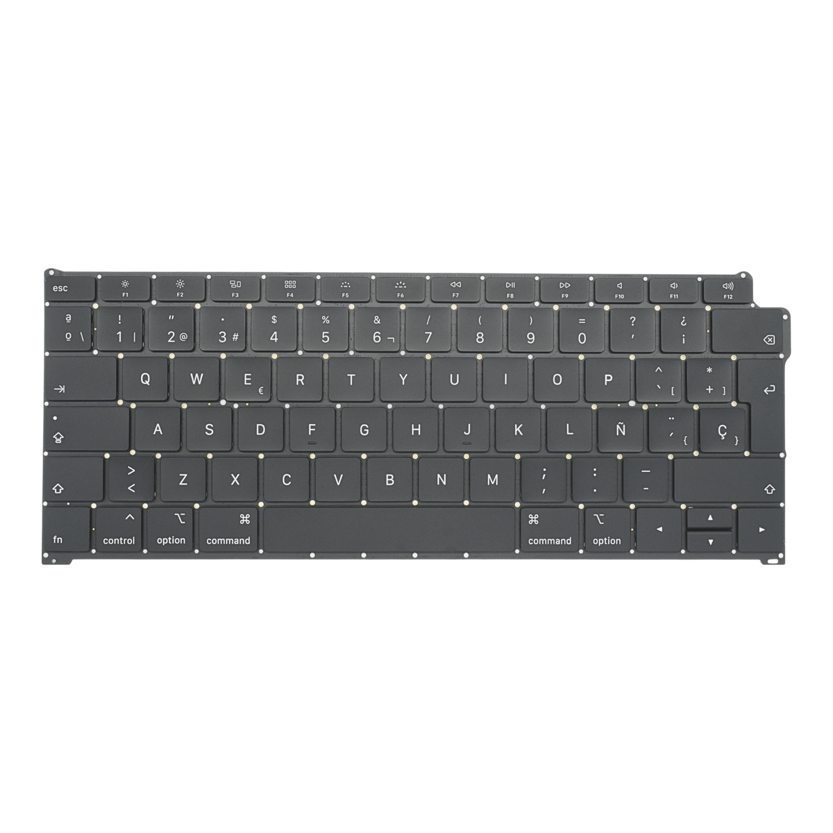 TEC152 Teclado color Negro (SP) para APPLE MacBook Air 13 A1932 EMC 3184