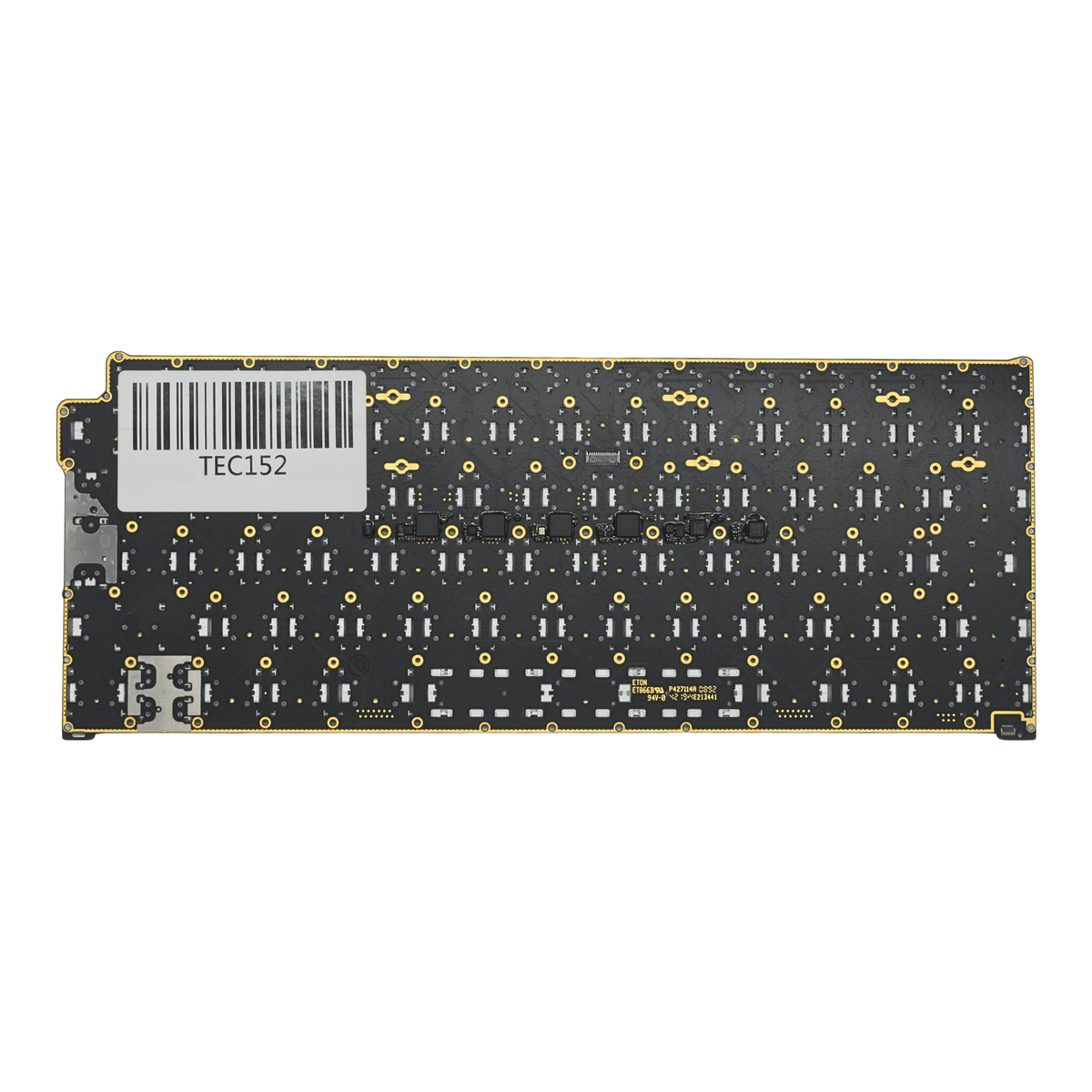 TEC152 Teclado color Negro (SP) para APPLE MacBook Air 13 A1932 EMC 3184