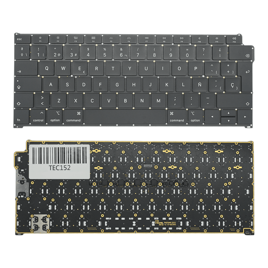 TEC152 Teclado color Negro (SP) para APPLE MacBook Air 13 A1932 EMC 3184