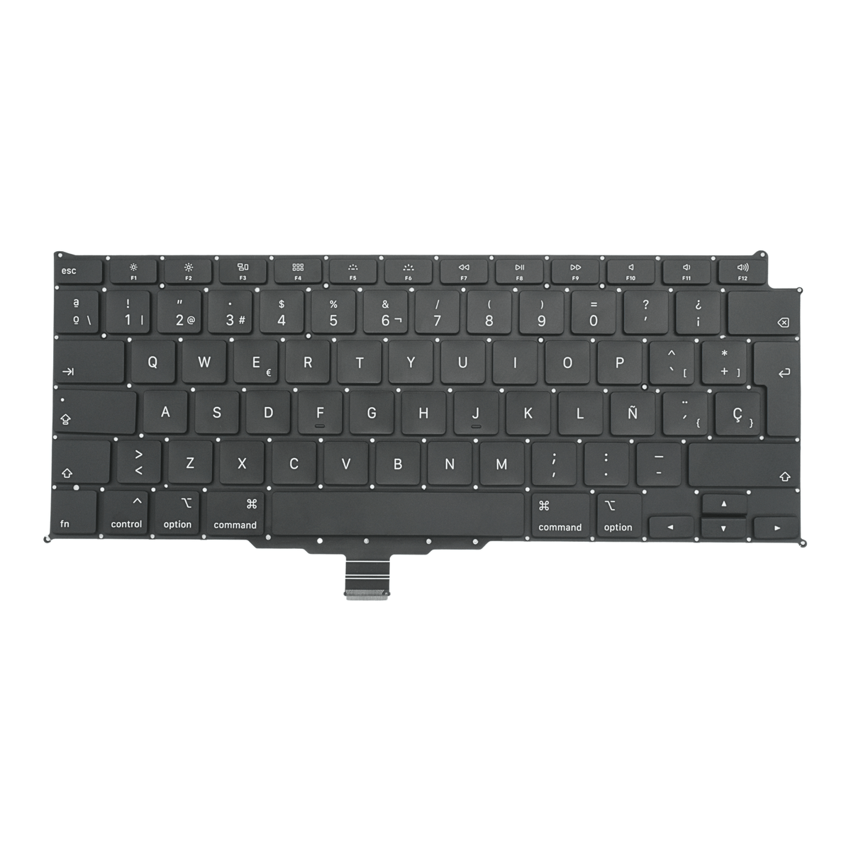 TEC153 Teclado color Negro (SP) para APPLE MacBook Air 13'' A2179 2020 - Tecnología AltérCo