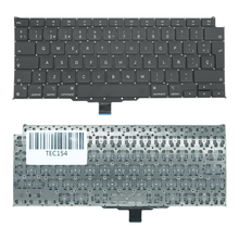 TEC154 Teclado color Negro (SP) para APPLE MacBook Air 13" M1 A2337 2020 - Tecnología AltérCo