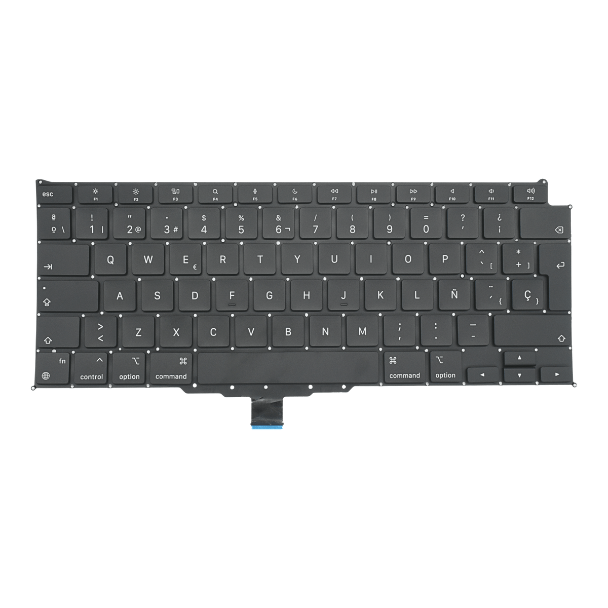 TEC154 Teclado color Negro (SP) para APPLE MacBook Air 13" M1 A2337 2020 - Tecnología AltérCo