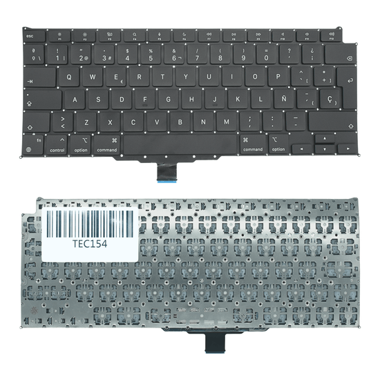 TEC154 Teclado color Negro (SP) para APPLE MacBook Air 13" M1 A2337 2020