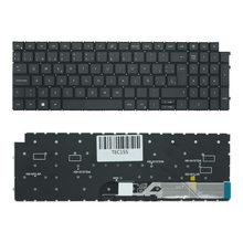 TEC155 Teclado color NEGRO (SP) para Dell Inspiron 15 3510 3511 3515 Vostro 15 3510 3515 3520 3525 Latitude 15 3520 - Tecnología AltérCo