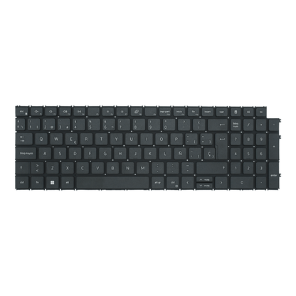 TEC155 Teclado color NEGRO (SP) para Dell Inspiron 15 3510 3511 3515 Vostro 15 3510 3515 3520 3525 Latitude 15 3520 - Tecnología AltérCo