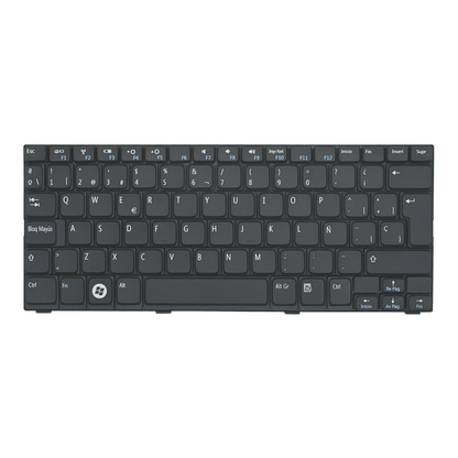 TEC166 Teclado color Negro (SP) para DELL MINI 1012 - Tecnología AltérCo