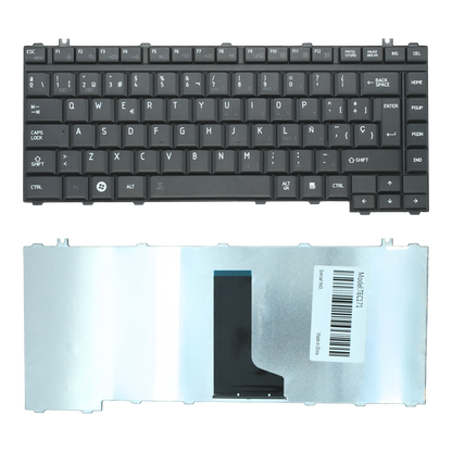 TEC171 Teclado color Negro (SP) para TOSHIBA Satellite A200, Satellite A305, Satellite A300 - Tecnología AltérCo