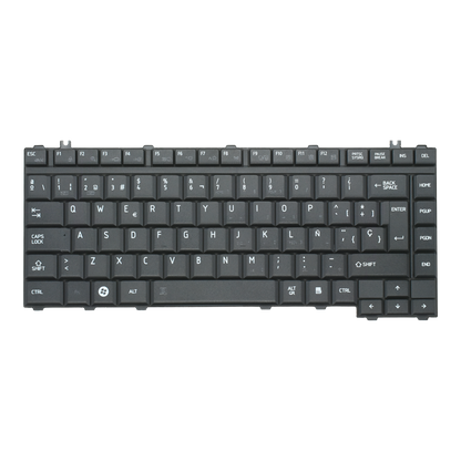 TEC171 Teclado color Negro (SP) para TOSHIBA Satellite A200, Satellite A305, Satellite A300 - Tecnología AltérCo