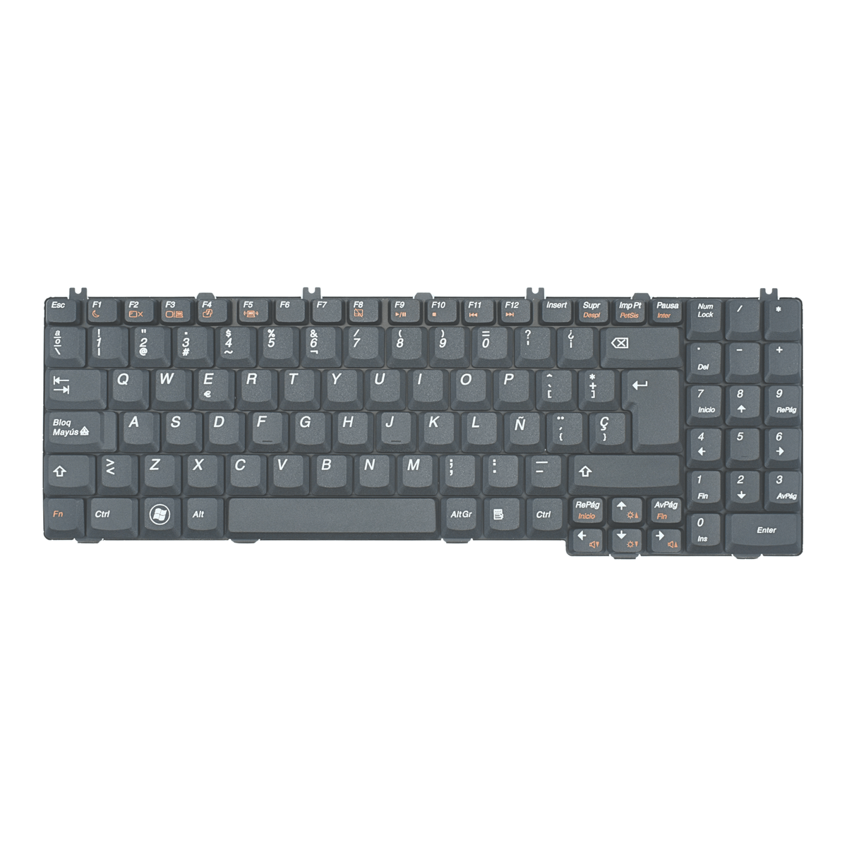 TEC198 Teclado color Negro (SP) para LENOVO IdeaPad G550