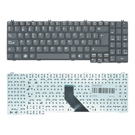 TEC198 Teclado color Negro (SP) para LENOVO IdeaPad G550