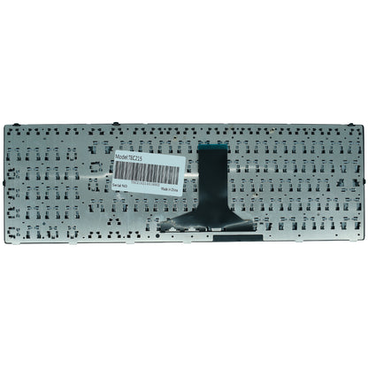 TEC215 Teclado color Negro (SP) para TOSHIBA Satellite A660, Satellite A665