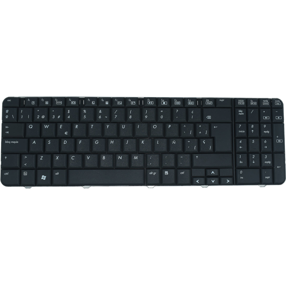 TEC240 Teclado color Negro (SP) para HP Presario CQ60 - Tecnología AltérCo