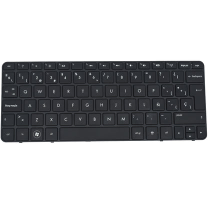 TEC254 Teclado color Negro (SP) para HP Mini 110-3700, Mini 210-3000, 210-3100 Series - Tecnología AltérCo