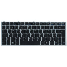 TEC277 Teclado color Negro (SP) para SONY Vaio VPC-YB
