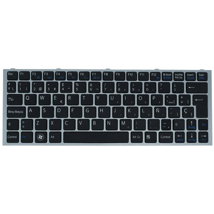 TEC277 Teclado color Negro (SP) para SONY Vaio VPC-YB