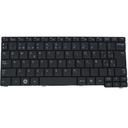 TEC286 Teclado color Negro (SP) para SAMSUNG N150, N145, N158 , N128, NB20, NB30 Series - Tecnología AltérCo