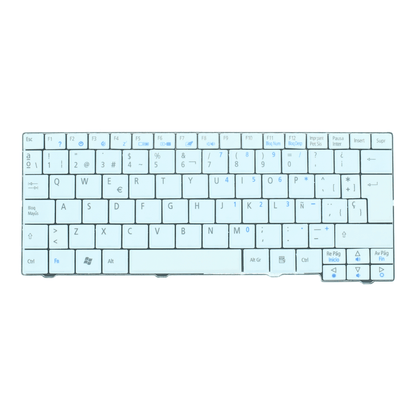 TEC294 Teclado color Blanco (SP) para ACER Aspire ONE ZG5 - Tecnología AltérCo