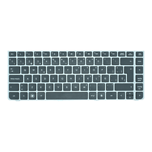 TEC296 Teclado color Negro (SP) para HP Probook 4430S, 4330S, 4435S