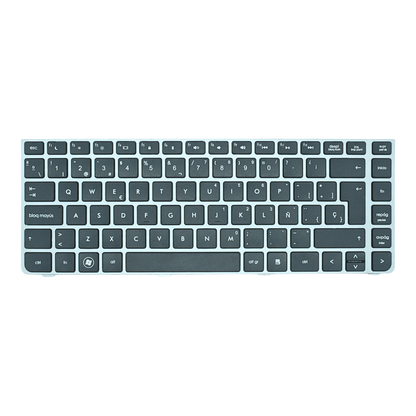 TEC296 Teclado color Negro (SP) para HP Probook 4430S, 4330S, 4435S
