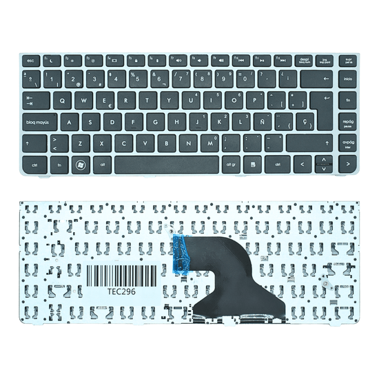 TEC296 Teclado color Negro (SP) para HP Probook 4430S, 4330S, 4435S
