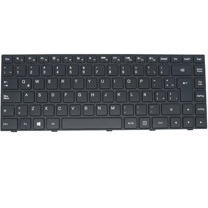 TEC299I Teclado color Negro en Espa?ol para Lenovo Lenovo IdeaPad 100-14ibd 100-14IBD 100 14IBD - Tecnología AltérCo