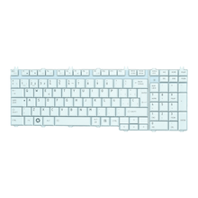 TEC313 Teclado color Plata (SP) para TOSHIBA Satellite L500, Satellite L355, Satellite L350 - Tecnología AltérCo