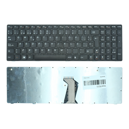 TEC315 TECLADOS color Negro (SP) para LENOVO G560 G570 G570G G575 - Tecnología AltérCo