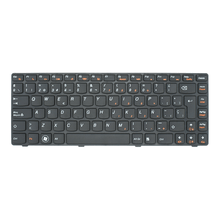 TEC331 Teclado color Negro (SP) para LENOVO IdeaPad Z470 (With frame) - Tecnología AltérCo