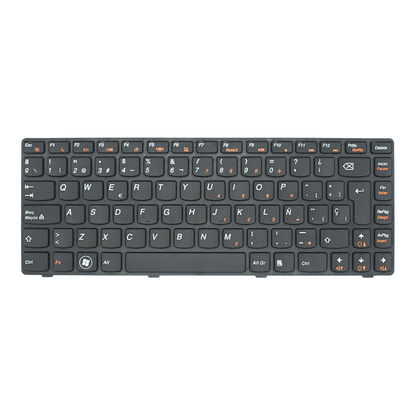 TEC331 Teclado color Negro (SP) para LENOVO IdeaPad Z470 (With frame) - Tecnología AltérCo
